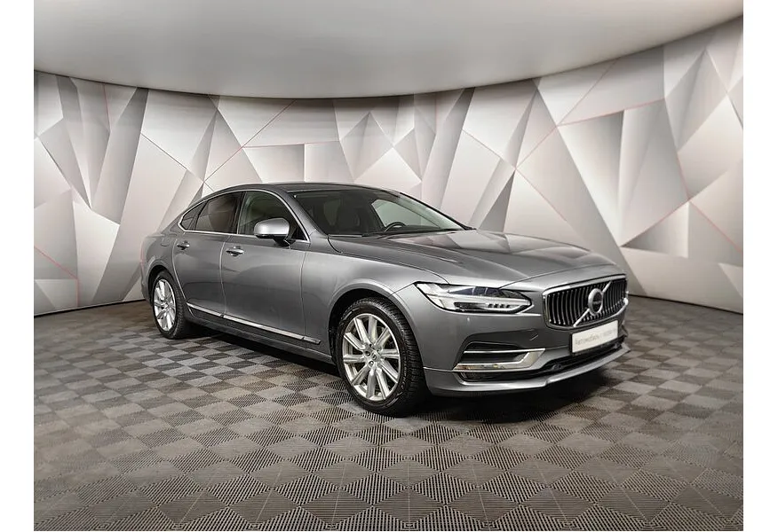 Volvo S90 2.0 T5 Drive-E AT (249 л.с.) Inscription Голубой в АВИЛОН. Слайд №3