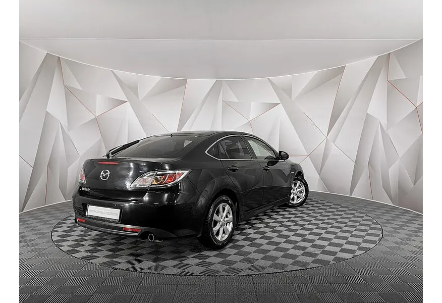 Mazda 6 2.0 AT (147 л.с.) Черный в АВИЛОН. Слайд №2