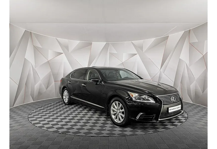 Lexus LS 460 AT AWD (370 л.с.) Эксклюзив Черный в АВИЛОН. Слайд №3