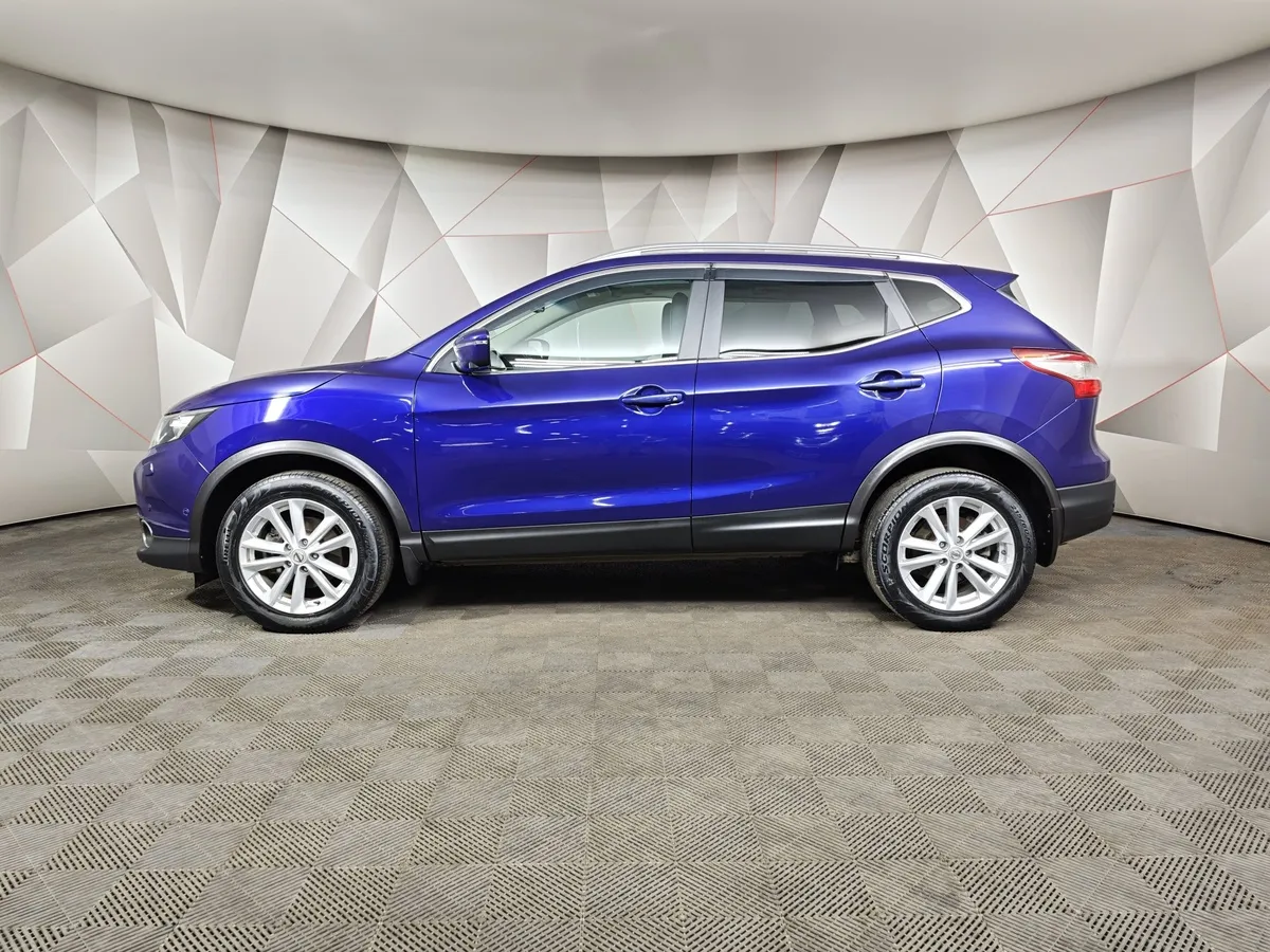 Nissan Qashqai 2.0 CVT (144 л.с.) Синий в АВИЛОН. Слайд №5