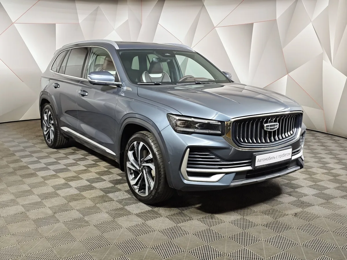 Geely Monjaro 2.0T 8AT 4WD (238 л.с.) Флагман Серый в АВИЛОН. Слайд №3