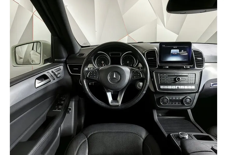 Mercedes-Benz GLE 400 4MATIC 9G-TRONIC (333 л.с.) Особая серия Белый в АВИЛОН. Слайд №20