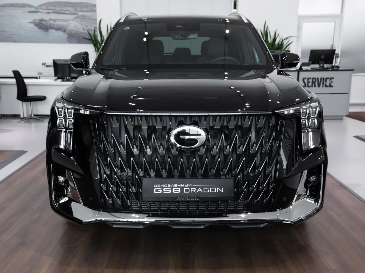 GAC GS8 2.0T 4WD (231 л.с.) GX Premium Черный в АВИЛОН. Слайд №3