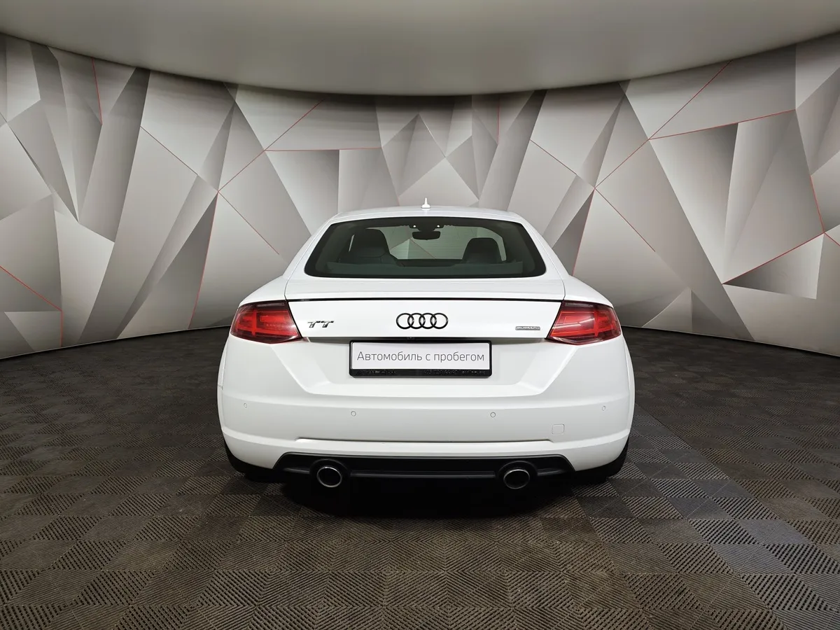 Audi TT 2.0 TFSI S tronic quattro (230 л.с.) Белый в АВИЛОН. Слайд №8