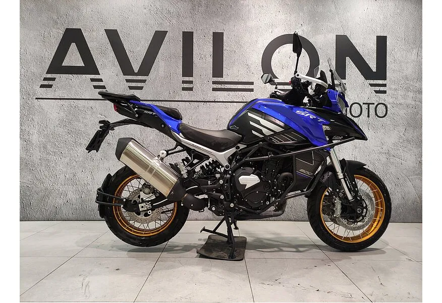 АВИЛОН - QJMOTOR SRT 800SX 800 см³ (92 л.с.) 800 Синий - slide 3
