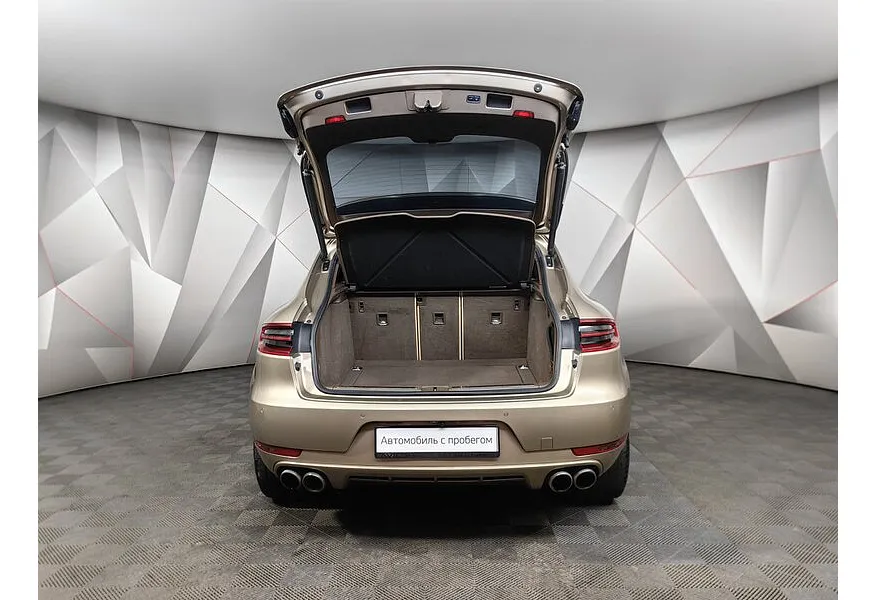 Porsche Macan S 3.0 PDK AWD (340 л.с.) Коричневый в АВИЛОН. Слайд №12