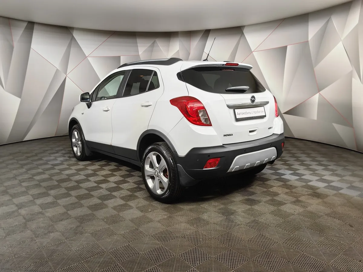 Opel Mokka 1.4 Turbo AT (140 л.с.) Белый в АВИЛОН. Слайд №4