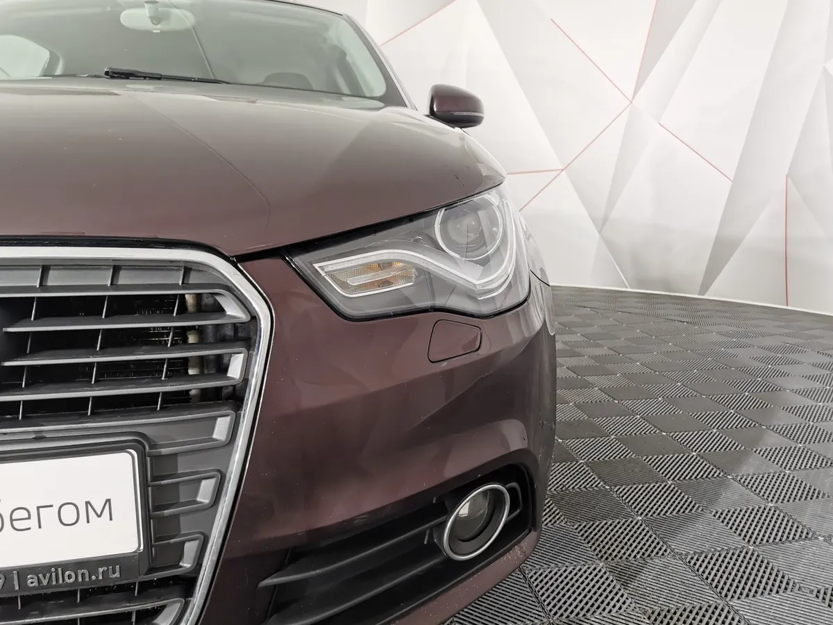 Audi A1 1.4 TFSI S-tronic (122 л.с.) Красный в АВИЛОН. Слайд №10