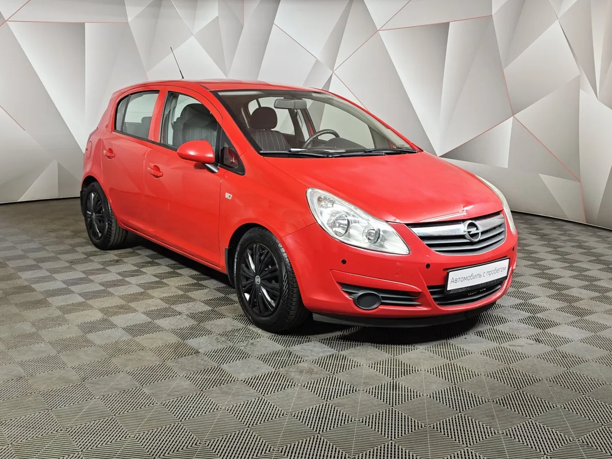 Opel Corsa 1.4 MT (90 л.с.) Красный в АВИЛОН. Слайд №3