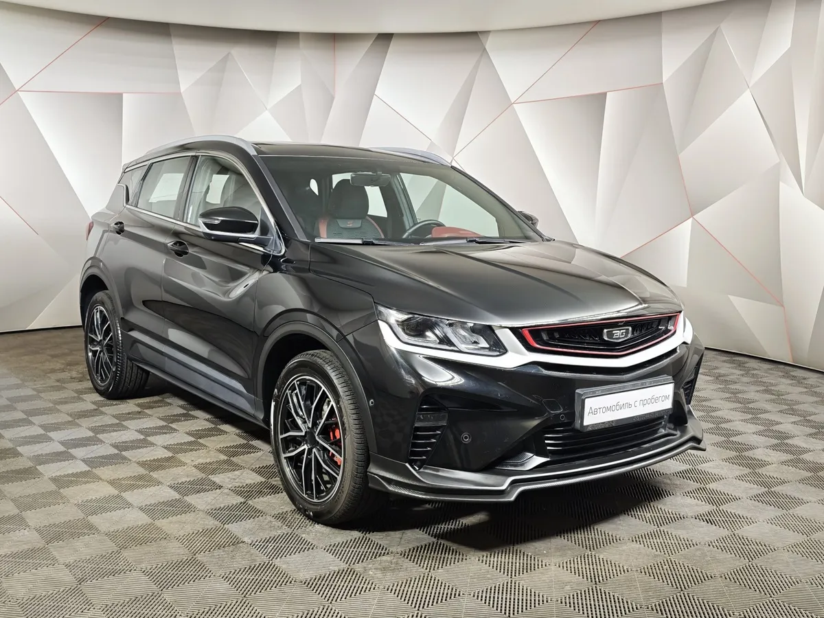 Belgee X50 1.5T 7DCT 2WD (150 л.с.) Prestige Черный в АВИЛОН. Слайд №3