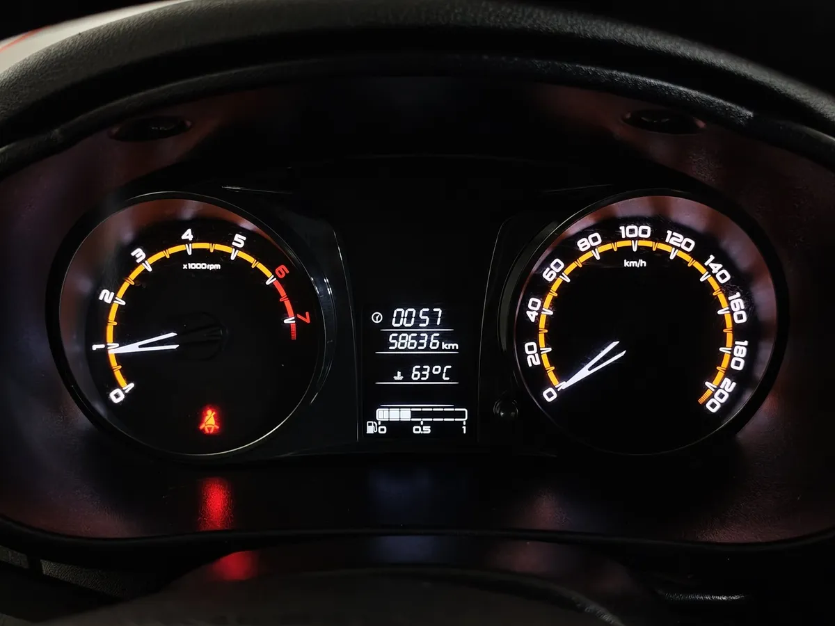 ВАЗ (Lada) Granta 1.6 MT (87 л.с.) Белый в АВИЛОН. Слайд №14