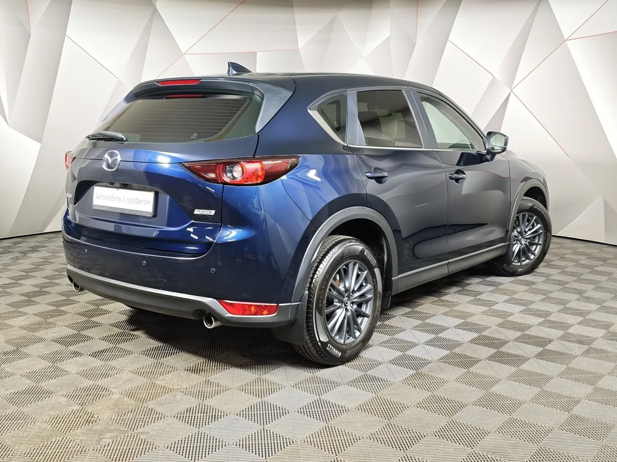 Mazda CX-5 2.0 SKYACTIV AT (150 л.с.) Drive Синий в АВИЛОН. Слайд №2
