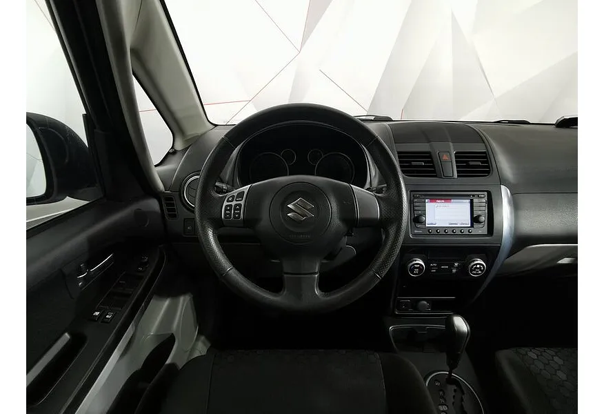 Suzuki SX4 1.6 AT (112 л.с.) GL+ Белый в АВИЛОН. Слайд №19