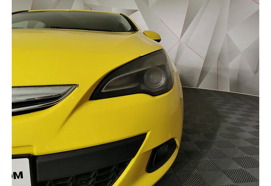 Opel Astra 1.4 Turbo AT (140 л.с.) Enjoy Желтый в АВИЛОН. Слайд №10