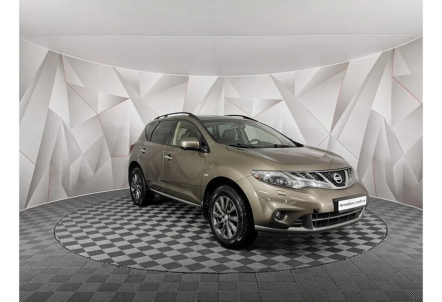 Nissan Murano 3.5 Xtronic AWD (249 л.с.) Бежевый в АВИЛОН. Слайд №3