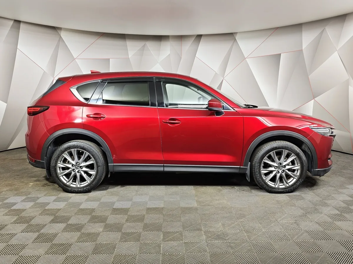 Mazda CX-5 2.5 AT AWD (194 л.с.) Active Красный в АВИЛОН. Слайд №6