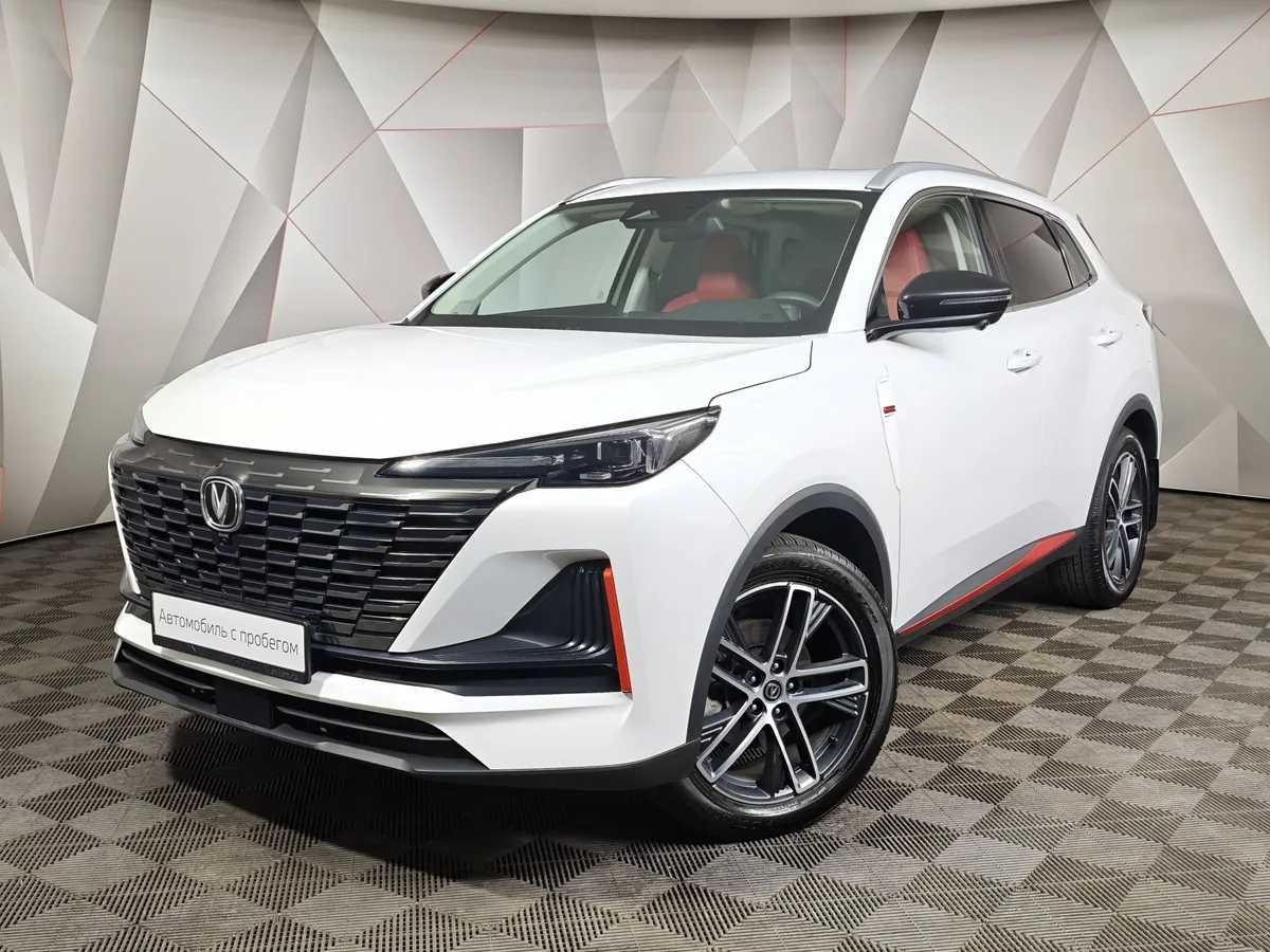 АВИЛОН - Changan UNI-S 1.5T 7DCT 2WD (181 л.с.) Tech Белый - slide 10226521