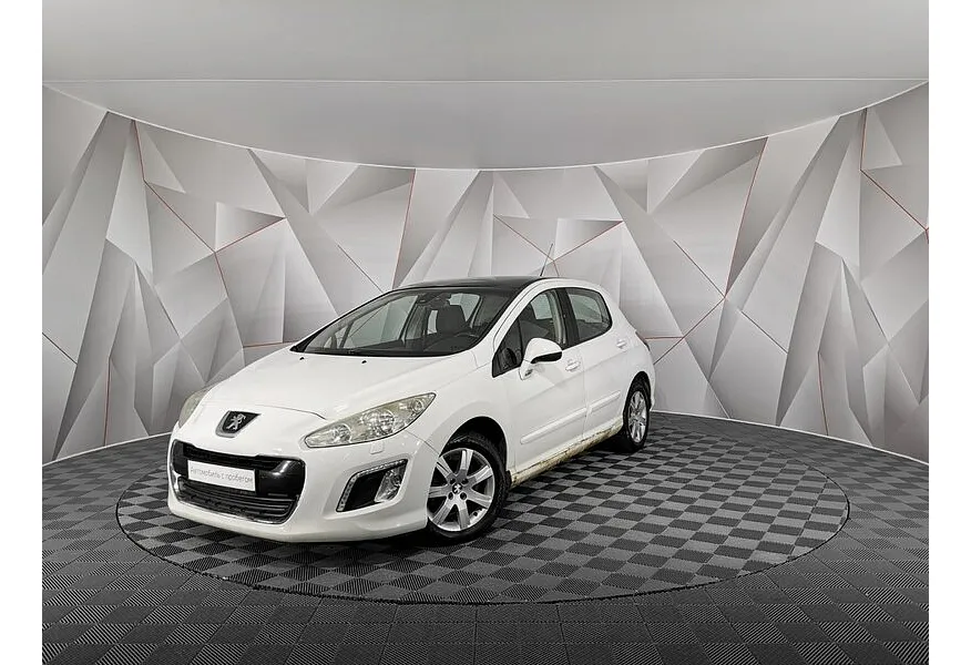 АВИЛОН - Peugeot 308 1.6 VTi AT (120 л.с.) Белый - slide 9628504