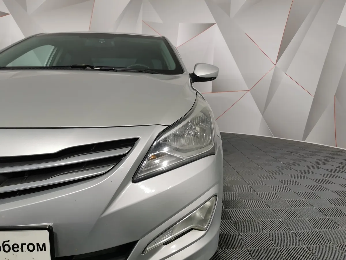 Hyundai Solaris 1.6 AT (123 л.с.) Comfort Серебристый в АВИЛОН. Слайд №10