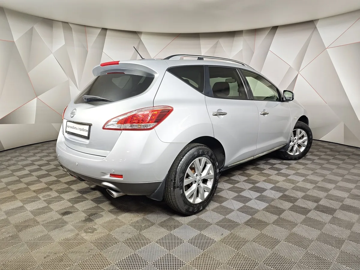 Nissan Murano 3.5 Xtronic AWD (249 л.с.) Серый в АВИЛОН. Слайд №2