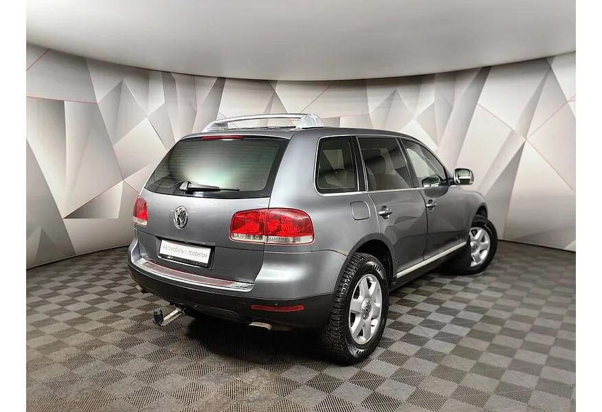 Volkswagen Touareg 5.0 TDI Tiptronic (313 л.с.) Серый в АВИЛОН. Слайд №2
