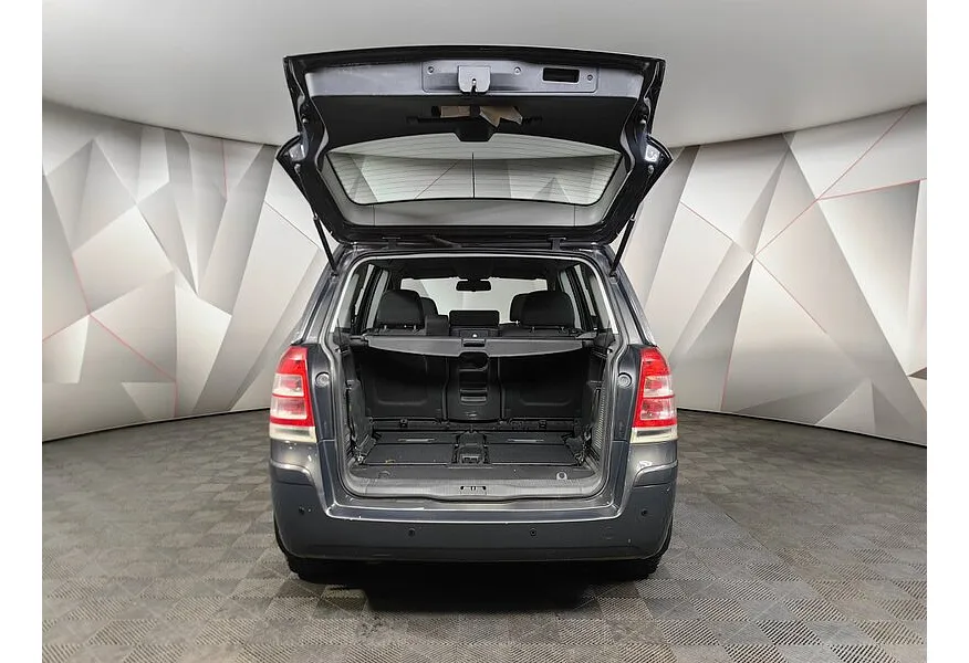 Opel Zafira 1.8 Easytronic (140 л.с.) Серый в АВИЛОН. Слайд №10