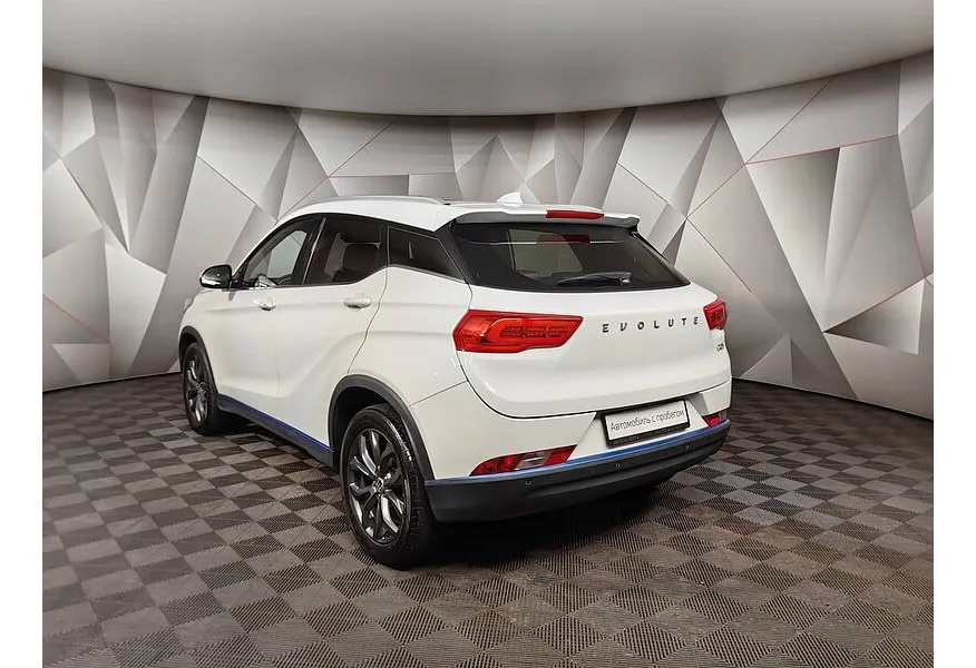 EVOLUTE i-JOY AT (163 л.с.) Белый в АВИЛОН. Слайд №7