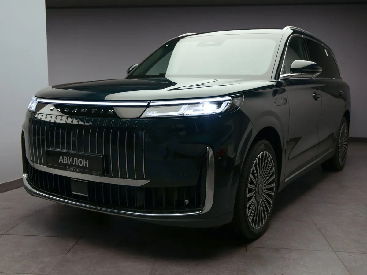 ESTEO Exlantix ET8 1.5h REEV AT 4WD (469 л.с.) Зеленый в АВИЛОН. Слайд №1