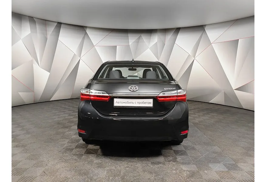 Toyota Corolla 1.8 CVT (140 л.с.) Стиль Плюс Черный в АВИЛОН. Слайд №8