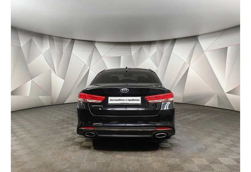 Kia Optima 2.4 GDI AT (188 л.с.) Classic Черный в АВИЛОН. Слайд №8