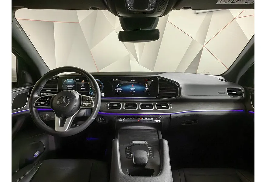 Mercedes-Benz GLE 300 d 4MATIC 9G-TRONIC (245 л.с.) Sport Белый в АВИЛОН. Слайд №14