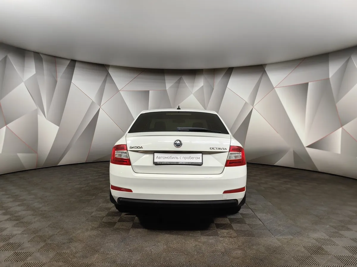 Skoda Octavia 1.8 TSI DSG (180 л.с.) Белый в АВИЛОН. Слайд №8
