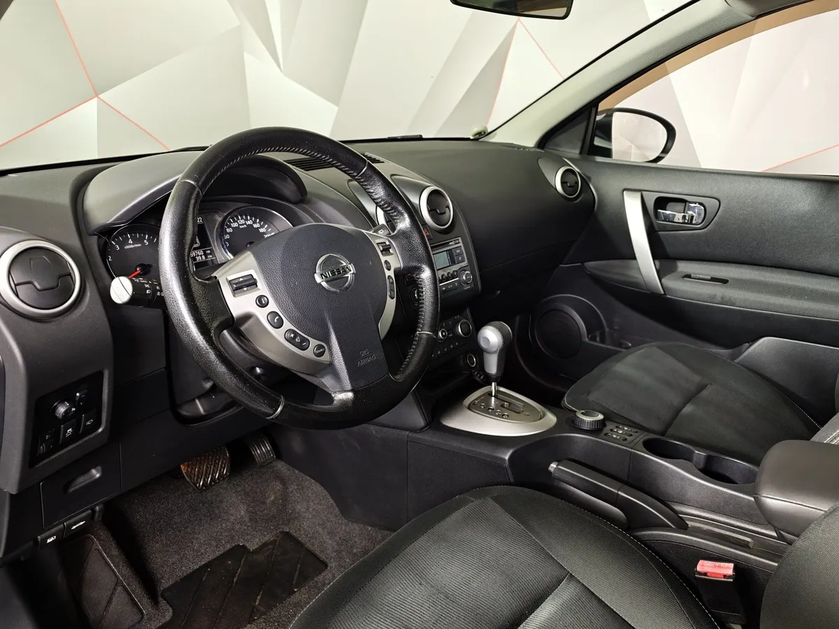 Nissan Qashqai + 2 2.0 CVT AWD (141 л.с.) Серый в АВИЛОН. Слайд №19