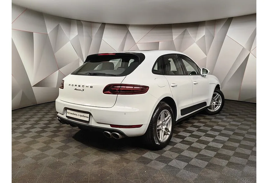 АВИЛОН - Porsche Macan S 3.0 PDK AWD (340 л.с.) Белый - slide 7