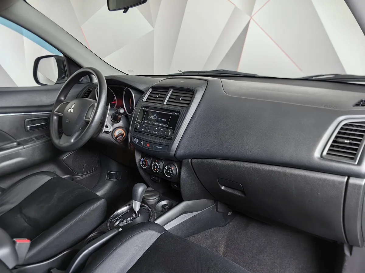 Mitsubishi ASX 1.8 CVT 2WD (140 л.с.) Белый в АВИЛОН. Слайд №13