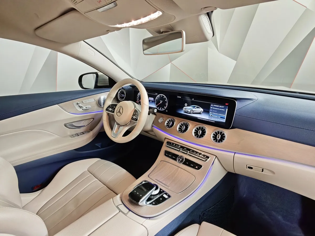 Mercedes-Benz E-Класс E 200 4MATIC G-TRONIC (184 л.с.) Sport Серый в АВИЛОН. Слайд №13