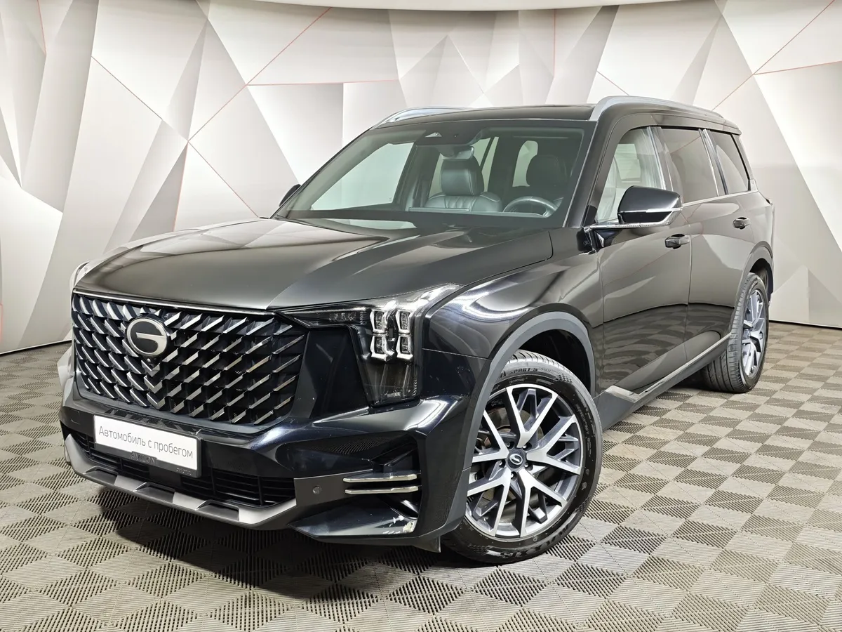 АВИЛОН - GAC GS8 2.0T 4WD (231 л.с.) GX Черный - slide 10269847