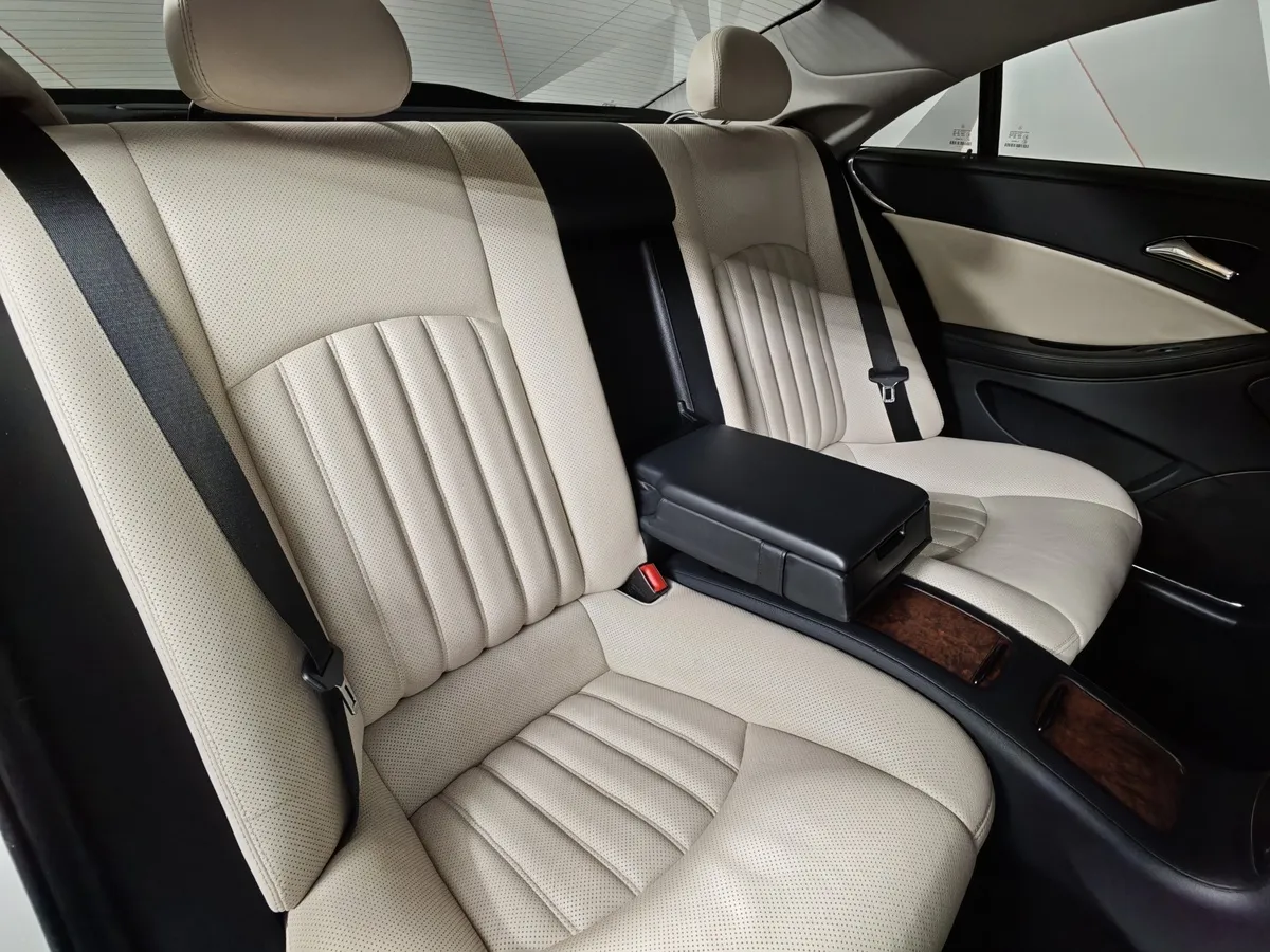 Mercedes-Benz CLS CLS 300 7G-Tronic (231 л.с.) Белый в АВИЛОН. Слайд №17