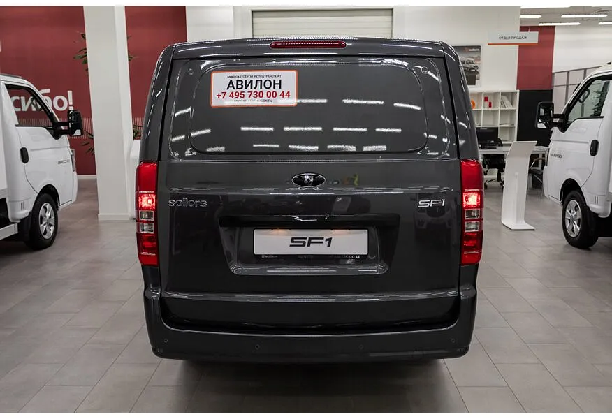 Sollers SF1 1.5 MT (136 л.с.) Серый в АВИЛОН. Слайд №4