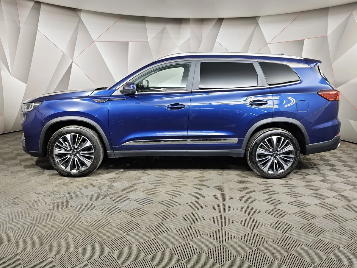 Chery Tiggo 8 Pro Max 2.0 AMT AWD (197 л.с.) Ultimate Синий в АВИЛОН. Слайд №5