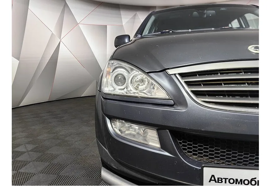 SsangYong Kyron 2.3 MT 4WD (150 л.с.) Серый в АВИЛОН. Слайд №18