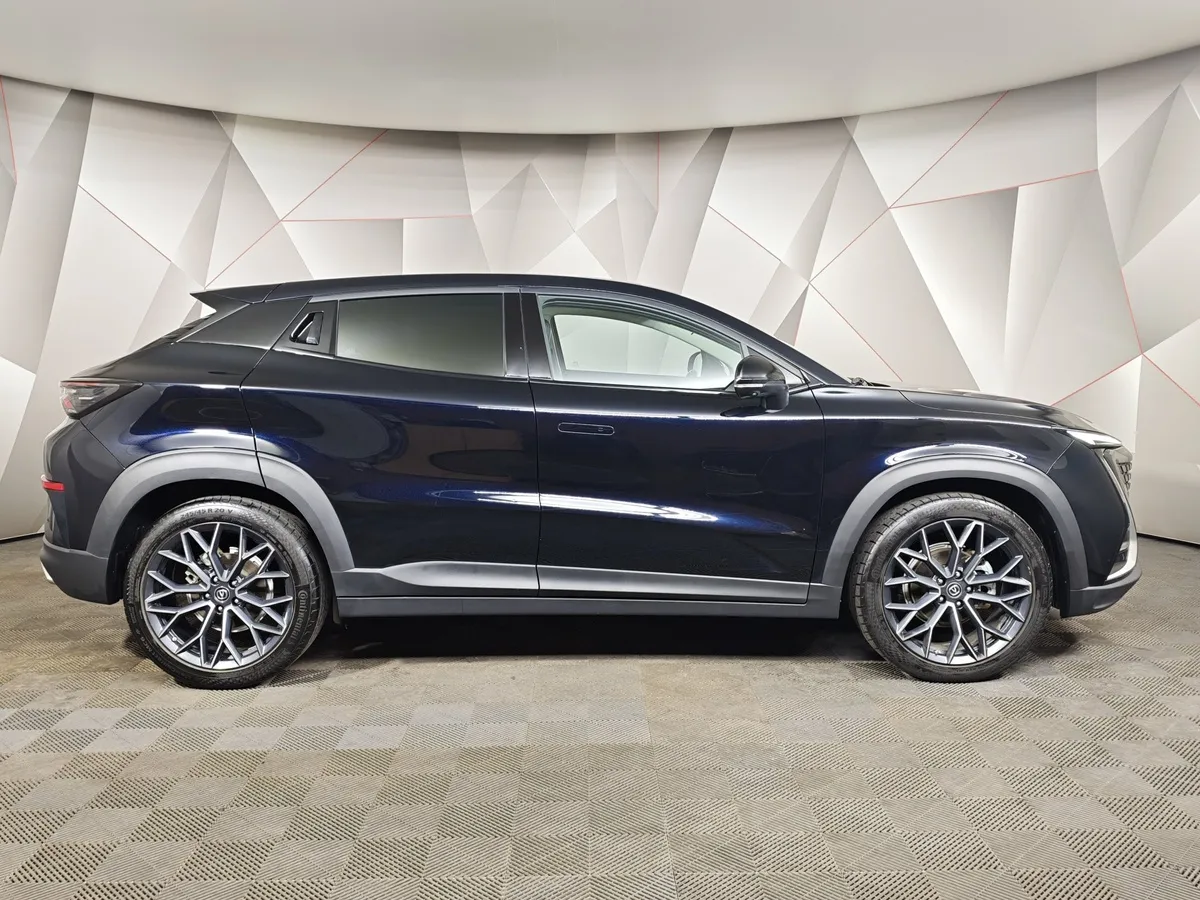 Changan UNI-T 1.5T 7DCT (181 л.с.) Tech Черный в АВИЛОН. Слайд №6