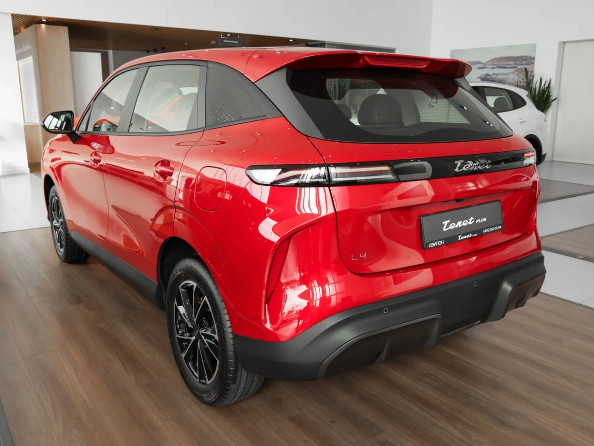 Tenet Plus L4 1.5T 6DCT 2WD (147 л.с.) Стайл Красный в АВИЛОН. Слайд №5