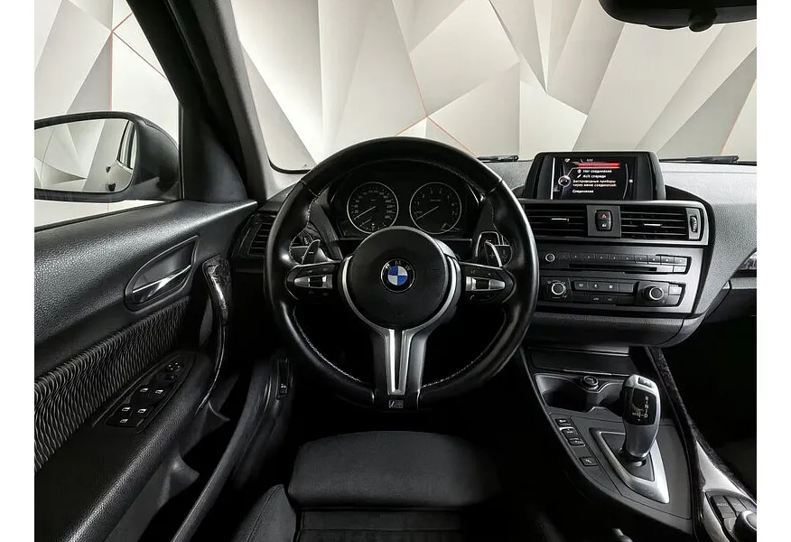 BMW 1 серия 116i AT (136 л.с.) Синий в АВИЛОН. Слайд №15