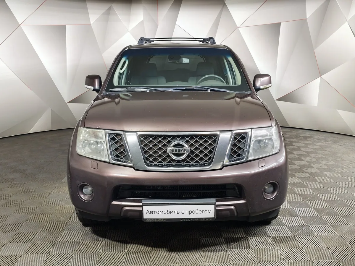 Nissan Pathfinder 2.5 dCi Turbo AT AWD (190 л.с.) Фиолетовый в АВИЛОН. Слайд №7