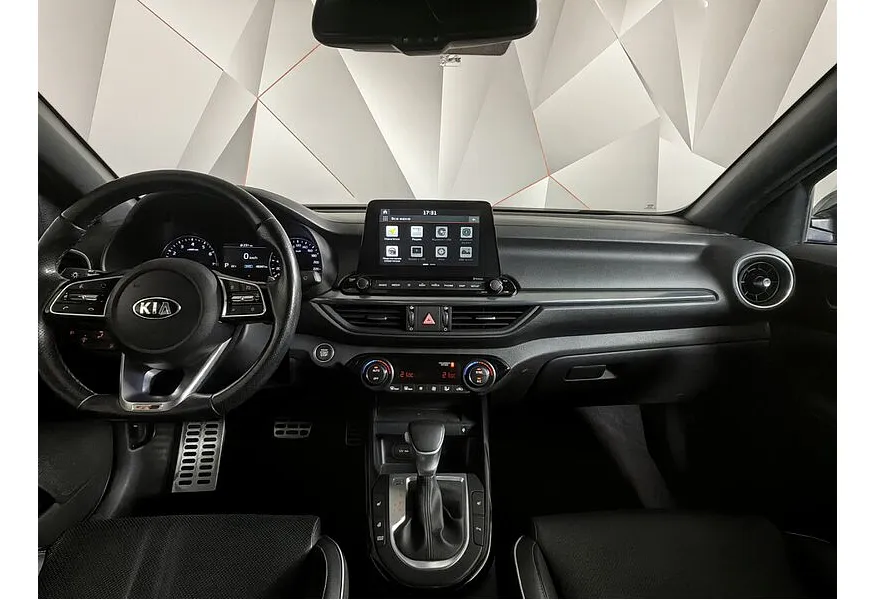 Kia Cerato 2.0 MPI AT (150 л.с.) GT Line Синий в АВИЛОН. Слайд №23