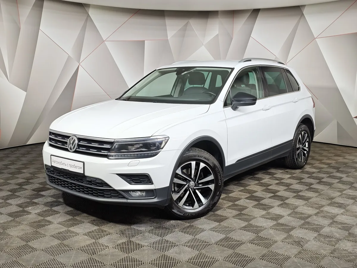 АВИЛОН - Volkswagen Tiguan 1.4 TSI 4Motion AT (150 л.с.) Respect Plus Белый - slide 10194853