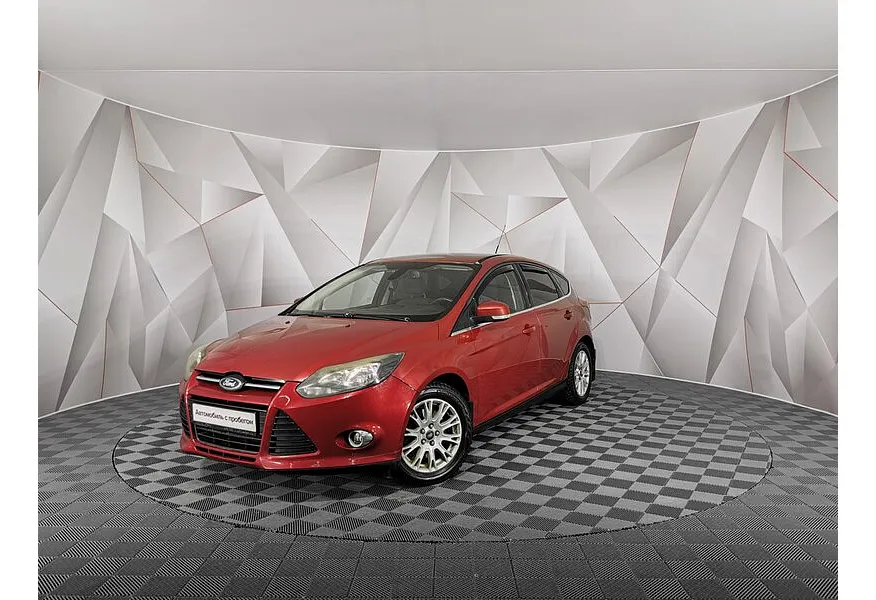АВИЛОН - Ford Focus 2.0 MT (150 л.с.) Trend Plus Красный - slide 9578283