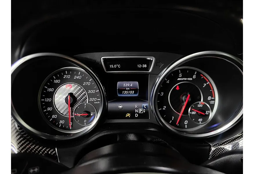 АВИЛОН - Mercedes-Benz GLE AMG 63 4MATIC 7G-TRONIC (557 л.с.) Особая серия Черный - slide 15