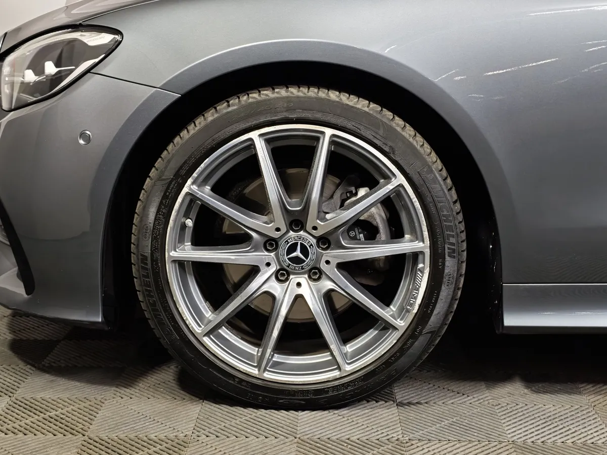 Mercedes-Benz E-Класс E 200 4MATIC 9G-TRONIC (197 л.с.) Sport Серый в АВИЛОН. Слайд №9